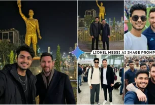 Lionel Messi AI Photo Editing Prompts Google Gemini 2025