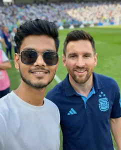 Lionel Messi Ai Photo Editing Prompts Google Gemini Ground