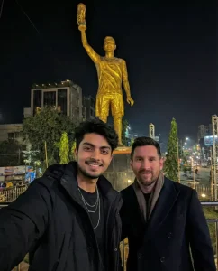 Lionel Messi Selfie Ai Photo Editing Prompts Google Gemini