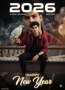 New Year 2026 Ai Photo Editing Prompts Google Gemini