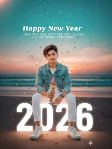 New Year 2026 Ai Photo Editing Prompts Google Gemini Viral Trend