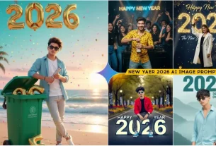 New Year 2026 Ai Photo Editing Prompts With Real Face