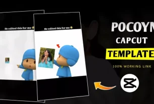 Pocoyn Capcut Template