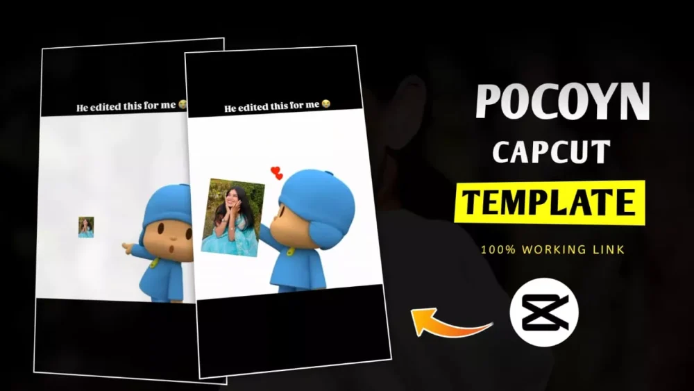 Pocoyn Capcut Template
