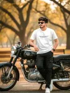 Realistic Google Gemini Bullet Bike Ai Photo Editing Prompts For Boys