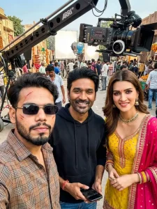 Selfie With Dhanush Ai Photo Editing Prompts