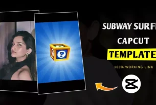 Subway Surfers Capcut Template Link 2025 (100% Working)