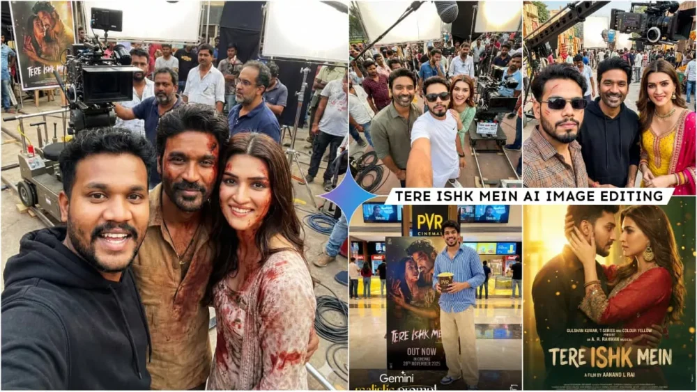Tere Ishk Mein Ai Photo Editing Prompts