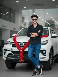 Trending Google Gemini Boys Realistic Car Ai Photo Editing Prompts