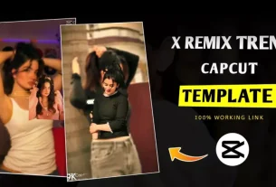 Trending X Remix Capcut Template
