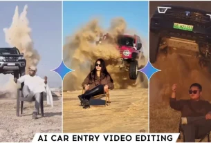 Viral Car Entry Ai Video Editing