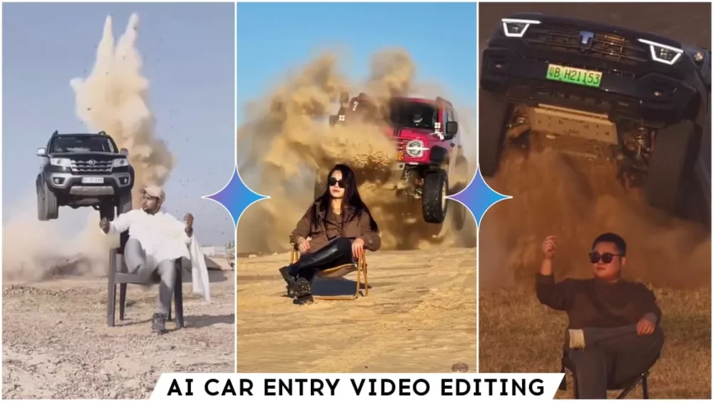 Viral Car Entry Ai Video Editing