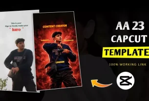 Aa 23 Theme Capcut Template Link 2026 Intro Capcut Template