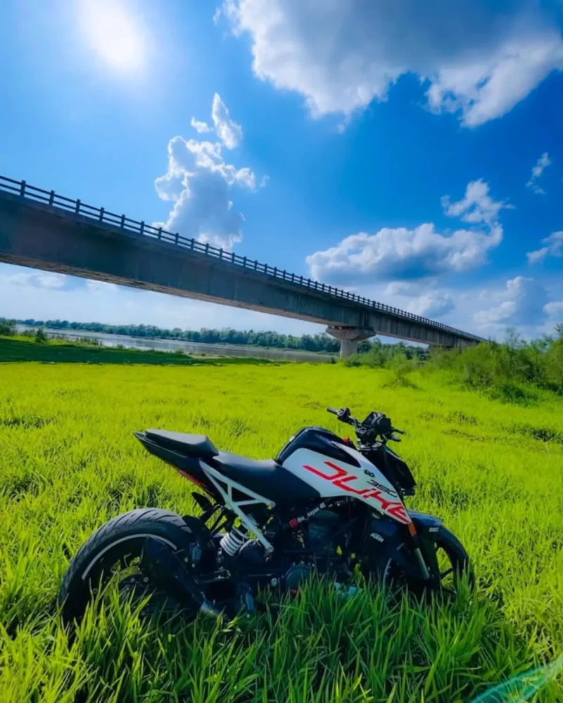 Biker Ai Photo Editing Background