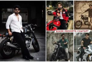 Biker Ai Photo Editing Prompts