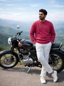 Boys Biker Ai Photo Editing Prompts