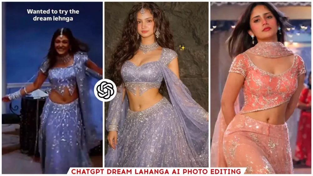 Chatgpt Dream Lehenga Ai Photo Editing Prompt