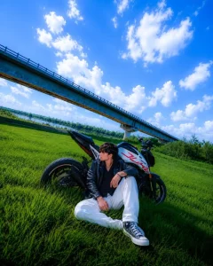 Chatgpt Biker Ai Photo Editing Prompt