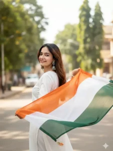 Girls Republic Day 26 January Ai Photo Prompt