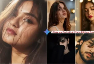 Google Gemini Close-up Portrait Photo Prompts