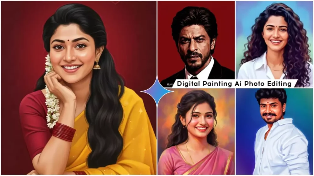 Google Gemini Digital Ai Painting Photo Editing Prompts 2026 (2)