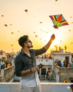 Google Gemini Makar Sankranti Ai Photo Editing Prompts For Boys