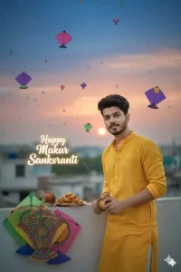 Google Gemini Makar Sankranti Ai Photo Editing Prompts For Boys Face