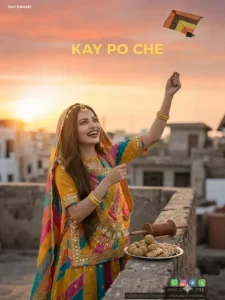 Google Gemini Makar Sankranti Ai Photo Editing Prompts For Girls