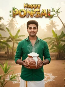 Google Gemini Pongal Ai Photo Editing Prompts
