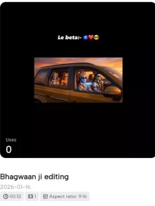Just A Boy Capcut Template Link