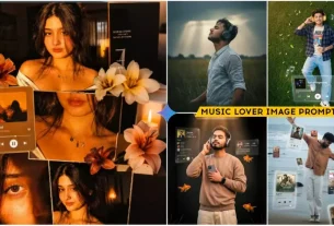 Music Lover Ai Photo Editing Prompts Google Gemini