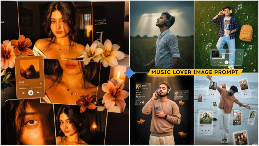 Music Lover Ai Photo Editing Prompts Google Gemini