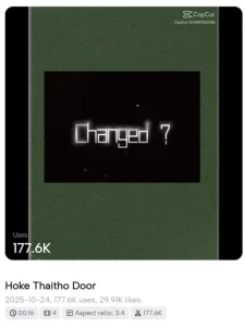 New Hindi Lyrics Capcut Template