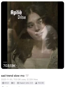 New Hindi Lyrics Capcut Template Link