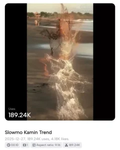New Trend Stardust Effect Capcut Template