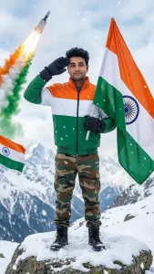 Republic Day 26 January Ai Photo Prompt For Boys