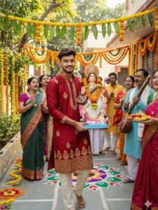 Sarswati Puja Ai Photo Editing Prompts 2026