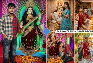 Sarswati Puja Ai Photo Editing Prompts