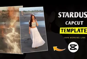 Stardust Effect Capcut Template