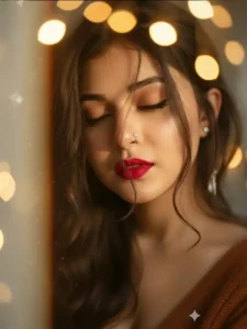 Viral Google Gemini Close Up Portrait Photo Prompts Girls