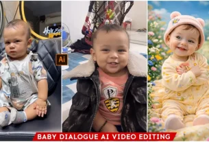 Baby Dialogue Ai Video Editing