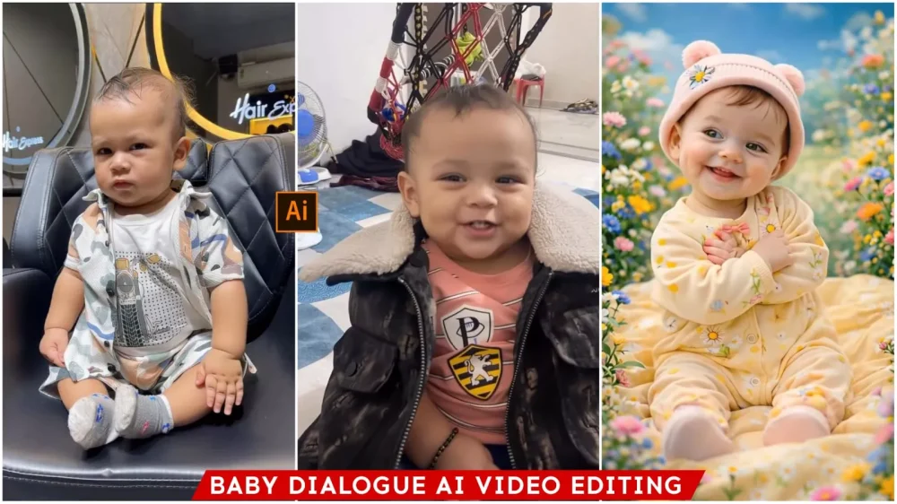 Baby Dialogue Ai Video Editing