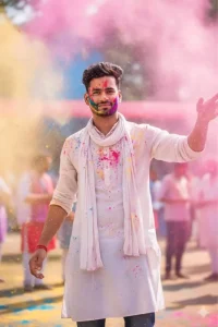 Boys Holi Ai Photo Editing Prompts 2026