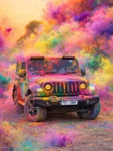 Car Holi Ai Photo Editing Prompts