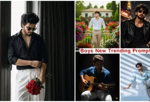 Chatgpt Boys Trending Ai Photo Editing Prompts