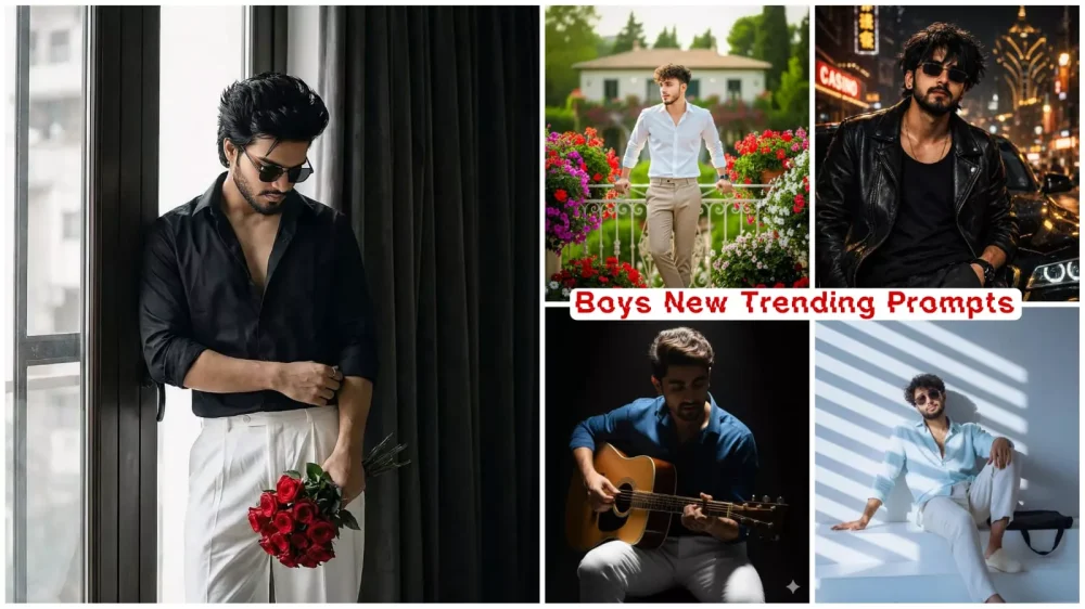 Chatgpt Boys Trending Ai Photo Editing Prompts
