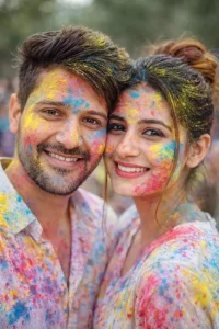 Chatgpt Couples Holi Ai Photo Editing Prompts