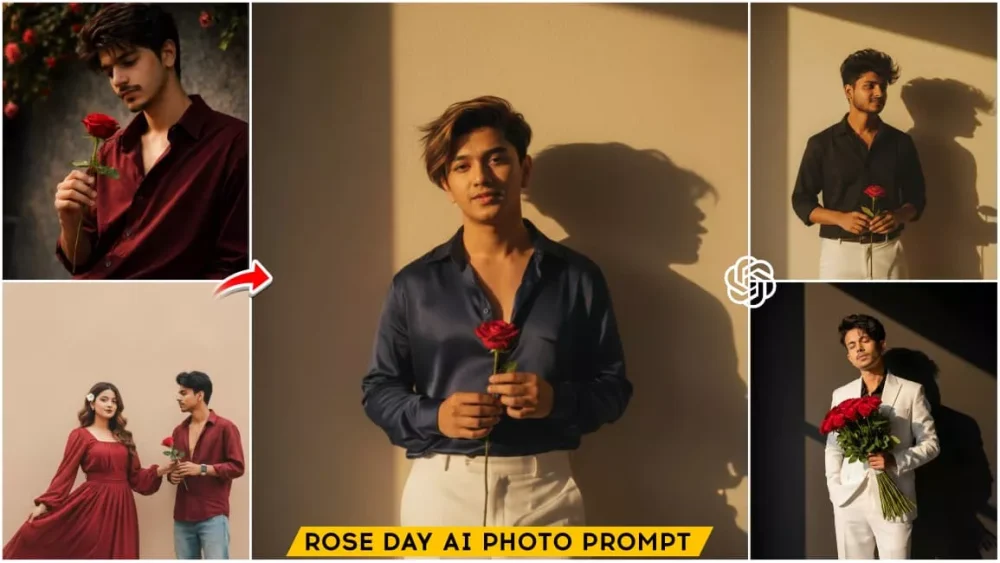 Chatgpt Rose Day Ai Photo Prompts