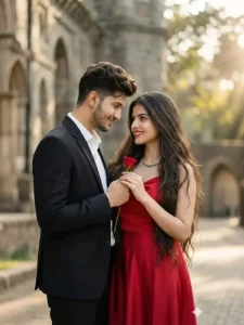 Couples Valentine Day Ai Photo Editing Prompts