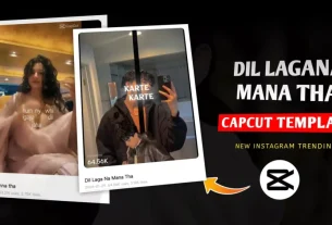 Dil Lagana Mana Tha Capcut Template
